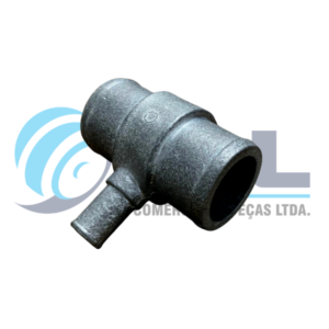 T DE LIGACAO 39,5X15,20 ALUMINIO - RODAGAS - 7005