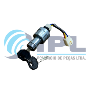 CHAVE DE IGNICAO PAINEL C 4 POLOS STILL - HELI/GOODSE/STILL/TCM- 70068/2318765/00965