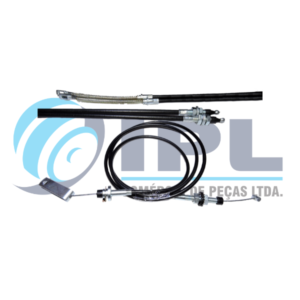 Cabo Acelerador+Cabo Freio Hyster/Yale