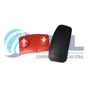 Capa Pedal Monotrol+Capa Pedal de Freio Hyster/Yale
