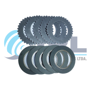 Conjunto de Discos e Placas Empilhadeiras Hyster/Yale