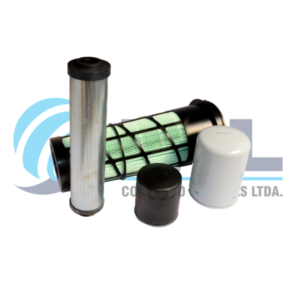 Conjunto de Filtros de Ar/ Motor/ Transmissão/ Hidráulico