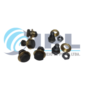 Conjunto de Fixação da Coluna de Direção Hyster/Yale