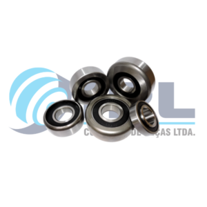Conjunto de Rolamentos para Empilhadeiras