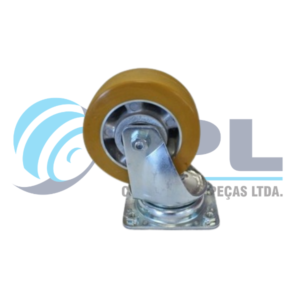 Conjunto Suporte da Roda de Apoio Hyster/Yale