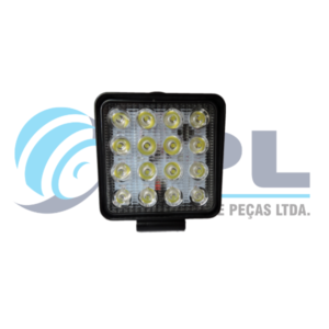 Farol LED 7x5 para Empilhadeiras