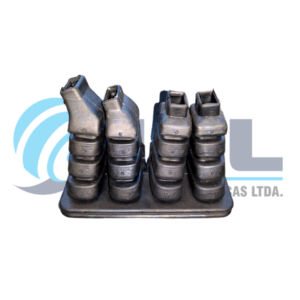 Guarda Pó do Comando Hidráulico para Empilhadeiras