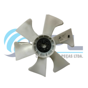 Hélice Ventilador 6 Pás para motor de Empilhadeiras