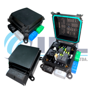 Módulo Distribuidor de Energia Motor Mazda Eletrônico - Hyster Ft / Yale Vx