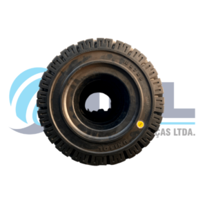 Pneu Elástico Unisol 18x7x8 - TOP