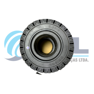 Pneu Elástico 6.00x9 - TOP