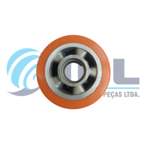 Roda Apoio Lateral Alumínio (150x110x54 R47) - HYSTER/YALE
