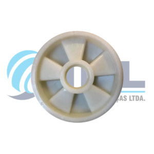 Roda de Tração Paleteira Manual - 180x50 - HYSTER/YALE