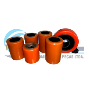 Rodas de Carga - Paleteiras e Transpaleteiras Hyster/Yale