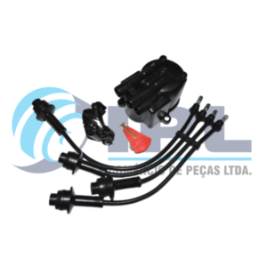 Tampa distribuidor 4Y Toyota + Rotor +Jg Cabo Vela